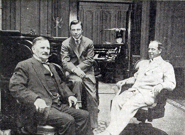 William T. Rock, Albert E. Smith and J. Stuart Blackton, 1916