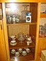 Vitrine de bahut (salle de séjour)