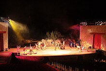 Viva! El Paso performance at the McKelligon Canyon Amphitheatre