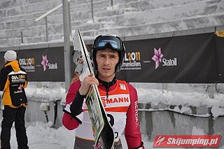 Volodymyr Boshchuk Ukrainian ski jumper