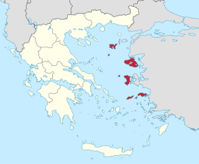 Vorio Egeo in Greece.svg