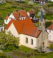 * Nomination Catholic curate's church Mariae Heimsuchung in Vorra, aerial view --Ermell 05:09, 9 May 2024 (UTC) * Promotion Good quality --Llez 05:24, 9 May 2024 (UTC)