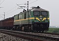 * Nomination A WAG9 of Lallaguda based WAG9 hauling freight near Warangal. --Nikhilb239 16:41, 3 July 2015 (UTC) * Decline Blurred (see ghost lines of the poles). --Cccefalon 05:46, 6 July 2015 (UTC)