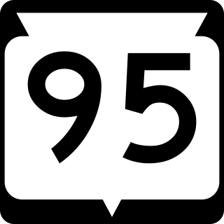 <span class="mw-page-title-main">Wisconsin Highway 95</span>