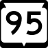 State Trunk Highway 95 işareti
