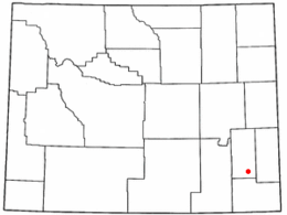 Chugwater - Carte