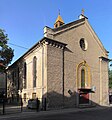 English: Church of Pentecost in Wałbrzych Polski: Wałbrzych - Kościół p.w. Zesłania Ducha Św.