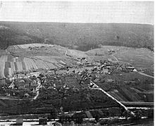 Waldhausen 1899, Ansicht vom Elisabethenberg