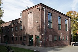 Waltrop - Sydowstraße - Zeche Waltrop - Neues Trafohaus 03 ies