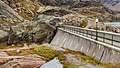 Wandeltocht van parkeerplaats bij centrale Malga Mare (1983m) naar Lago del Careser (2603m).