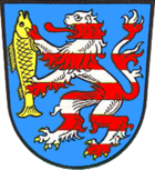 Wappen der Gemeinde Oberweser