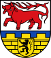 herb powiatu Oberspreewald-Lausitz