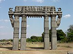 Temples and gates of the glorious Kakatiya