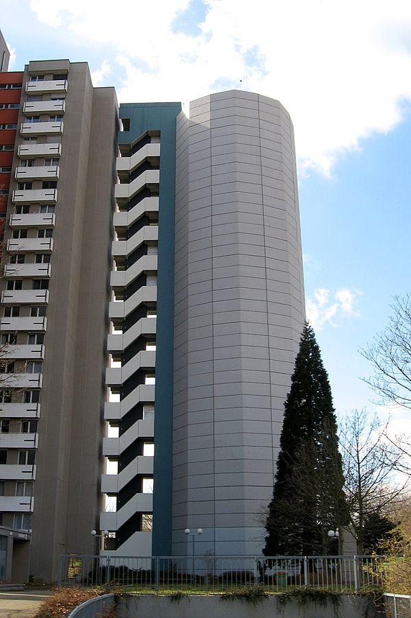 Wassersilo Tübingen