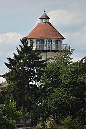 The Hilsbach water tower
