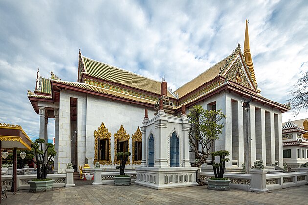 Ubosot of Wat Bowonniwet