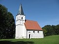 Former castle chapel of St. Nicholas