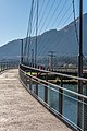 * Nomination Pedestrian bridge over the Drava in Puch, Weißenstein, Carinthia, Austria --Johann Jaritz 01:53, 1 October 2017 (UTC) * Promotion Very Nice Composition -- Sixflashphoto 04:09, 1 October 2017 (UTC)