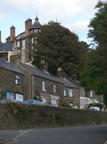 File:Wellington Street, Matlock Bank - geograph.org.uk - 1522611.jpg