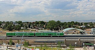 <span class="mw-page-title-main">Westminster station (RTD)</span> Commuter rail station in Westminster, Colorado