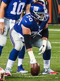 Weston Richburg American football player (born 1991)