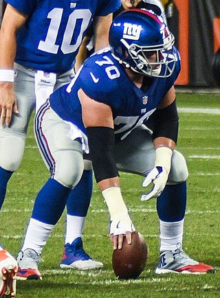 <span class="mw-page-title-main">Weston Richburg</span> American football player (born 1991)