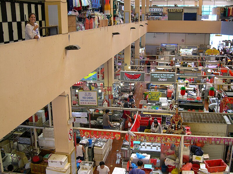 File:Wet market in Tekka Centre, Singapore - 20030228.jpg