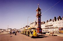 Weymouth's Jubilee Clock Weymouth Promenade.jpg