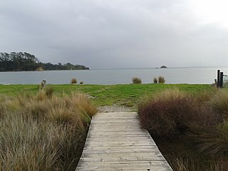 <span class="mw-page-title-main">Whakanewha Regional Park</span> Regional park in New Zealand