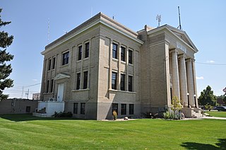 Platte County, Wyoming County in the United States