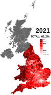 White British (62.2%, including non-stated)