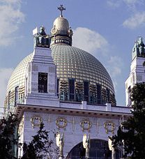 Iglesia en Steinhof (1905-1907)