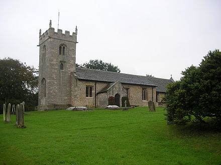 All Saints' Parish Church, Wighill