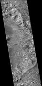 East side of Helmholtz, as seen by CTX camera (on MRO)