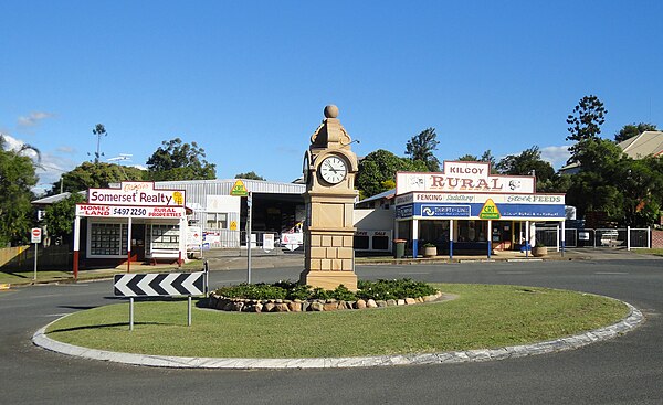 Main Street, Kilcoy