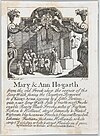 William Hogarth - Mary și Ann Hogarth shop-card.jpg