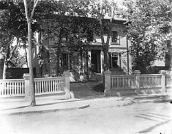 William Notman's house, 557 Sherbrooke Street West, Montreal, QC, 1893.jpg