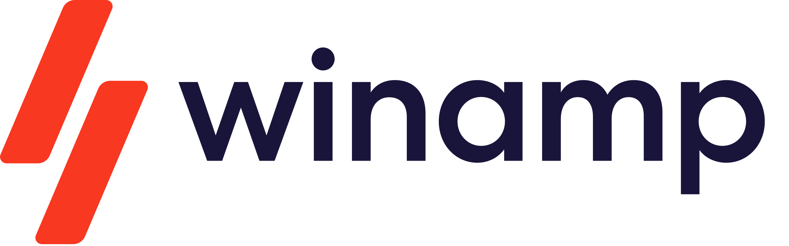 winamp logo