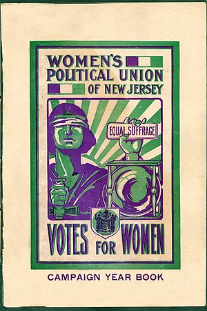 Kvinnors politiska union i New Jersey