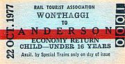 Thumbnail for Wonthaggi railway line