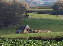 Woods Barn Outfarm, Ipplepen, Devon - A Grade II listed building Wood's Barn - geograph.org.uk - 1630054.jpg