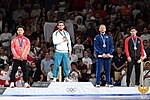 Thumbnail for Wrestling at the 2024 Summer Olympics – Men's freestyle 74 kg