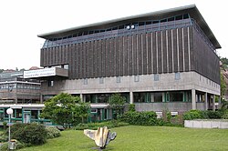 בניין הספרייה