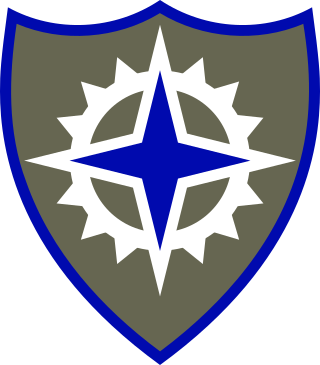 <span class="mw-page-title-main">XVI Corps (United States)</span> American military unit