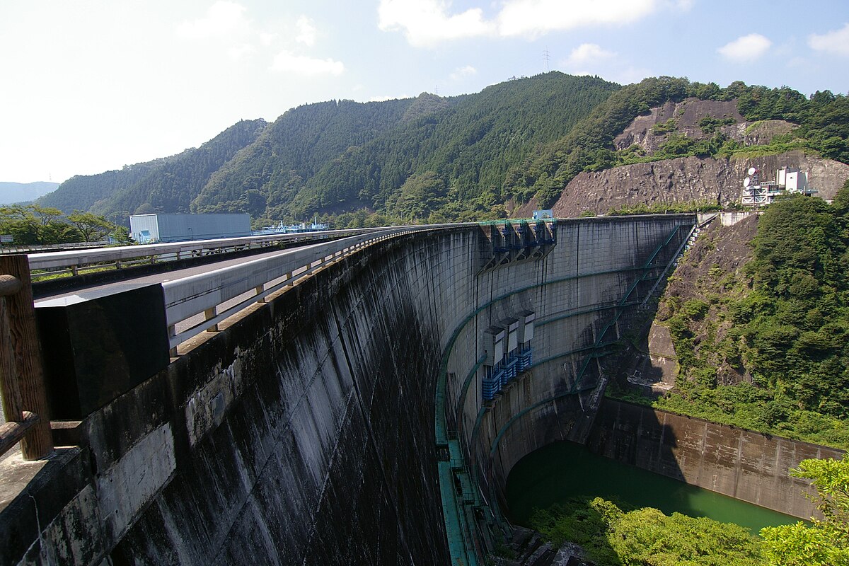 Плотина 2. Jinping-II dam.