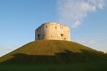 המצודה של יורק, אנגליה