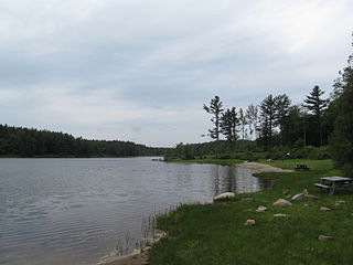 <span class="mw-page-title-main">Sandisfield State Forest</span> Protected area in Massachusetts, United States