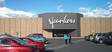 A Younkers in Marquette, Michigan which was converted from H.C. Prange Younkers marquette.jpg