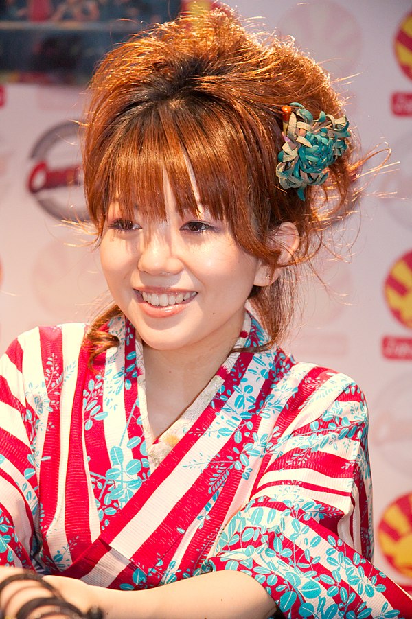 Image: Yui Makino 20090704 Japan Expo 26