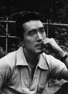 O escritor Yukio Mishima